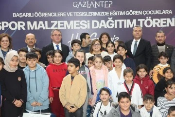 SPOR ŞEHRİ GAZİANTEP İÇİN ENGEL YOK