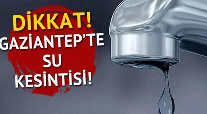 SU KESİNTİSİ 