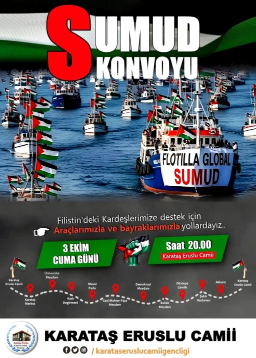 SUMUD UMUT KONVOYUNA DAVET!