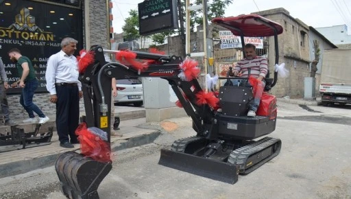 Suriyeli işçisine giderayak jest