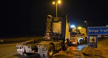 TAG Otoyolu'nda 3 ayrı kaza: 1 ölü, 20 yaralı