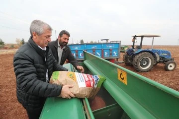 Tahmazoğlu: “En büyük hayalim Fırat’ın suyunu Gaziantep’e getirmek”