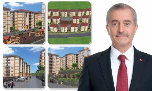 Tahmazoğlu&rsquo;ndan konut m&uuml;jdesi