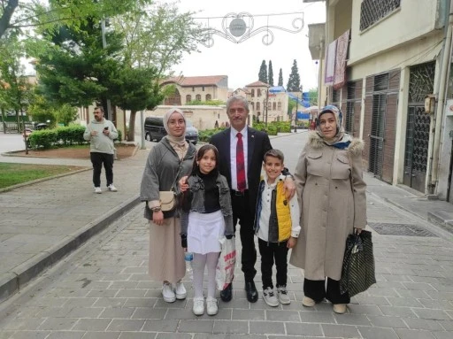 Tahmazoğlu: &quot;Esnaf ve vatandaşlarımızla her fırsatta beraberiz&quot;