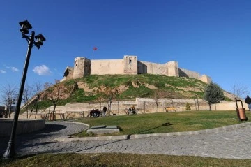 Tarihi kalenin restorasyonuna başlanıyor