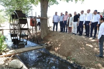 Tarihi su yolları, Büyükşehir’in tasarladığı su kanallarına ilham kaynağı oluyor