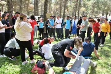 Tatbikat Gerçeği Aratmadı! Gaziantep UMKE Afetlere Hazır