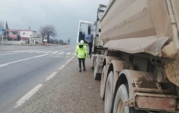 Tedbirlerine uymayan sürücülere 144 bin TL ceza
