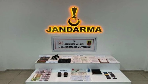 TEFECİLİK YAPAN ORGANİZE SUÇ ÖRGÜTÜNE JANDARMADAN OPERASYON
