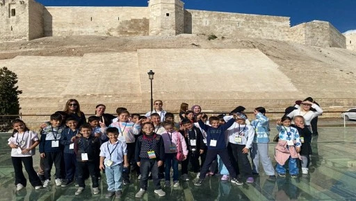 TEGV&rsquo;li &ccedil;ocuklar Gaziantep&rsquo;in k&uuml;lt&uuml;rel mirasıyla buluştu