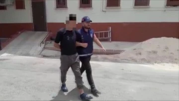 Telefonu çalan motorlu hırsız kameralara yakalandı