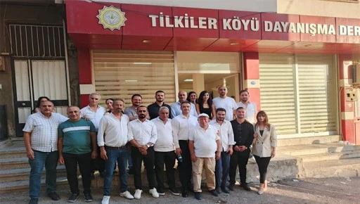 Tilkiler K&ouml;y&uuml; Derneği'nin genel kurulu yapıldı  Başkan Eren Ovayolu g&uuml;ven Tazeledi