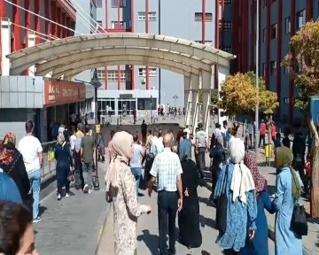 Tıp Fakültesindeki şüpheli paket hasta yakınına ait çıktı