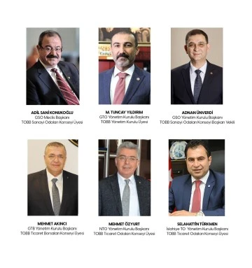 TOBB’da Gaziantep ağırlığı