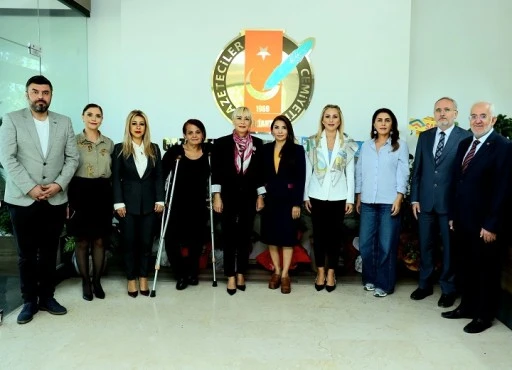 TOBB Kadın Girişimciler´den GGC´ye ziyaret