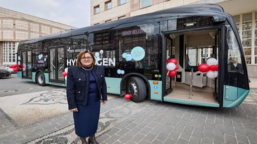 TOPLU TAŞIMADA GAZİANTEP İMZASI