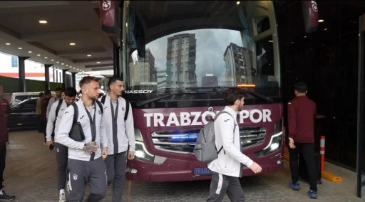 Trabzonspor, Türkiye Kupası finali için Gaziantep’te