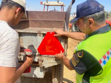 TRAFİK JANDARMASINDAN GÜVENLİ TRAFİK EĞİTİMİ