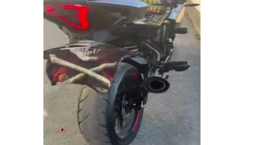 Trafik kurallarını ihlal eden motosikletlinin ehliyeti daimi olarak iptal edildi