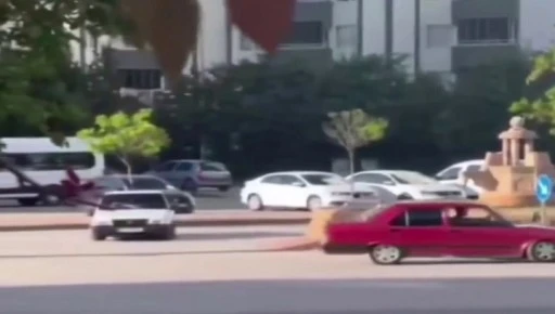 Trafikte drift atarak tehlike saçan 2 Tofaş'a 148 bin TL ceza