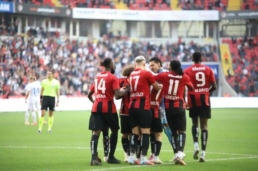 Trendyol S&uuml;per Lig: Gaziantep FK: 2 - &Ccedil;aykur Rizespor: 2 (Ma&ccedil; sonucu)
