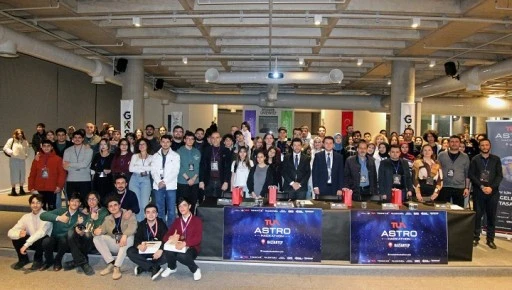 TUA ASTROHACKATHON GAZİANTEP 2026