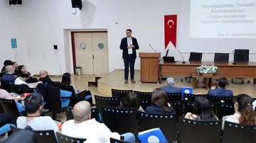 TÜBİTAK DESTEKLİ PROJENİN UYGULAMA ÇALIŞTAYI GAÜN EĞİTİM FAKÜLTESİNDE DÜZENLENİYOR