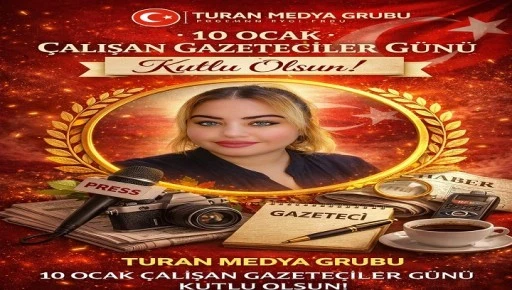 Turan medya y&ouml;netim kurulu başkan yardımcısı Burcu Yıldırım