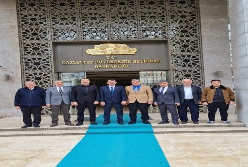 T&uuml;rk Yerel Hizmet-Sen Genel Başkanı İbrahim Tabakoğlu&rsquo;ndan Yoğun Gaziantep Mesaisi