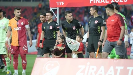 Türkiye Kupası finalinde Gaziantep Büyükşehir’den anlamlı seremoni
