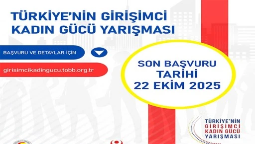 T&uuml;rkiye&rsquo;nin Girişimci Kadın G&uuml;c&uuml; Yarışması