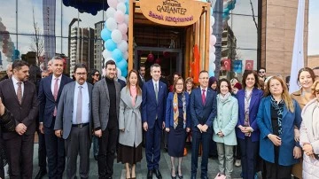 Türkiye Yüzyılı Cumhuriyet Parkı ve Gaziantep Bebek Kütüphanesi açıldı