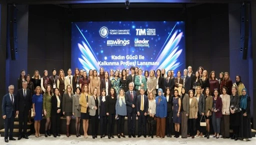 Uluslararası Ticarette Kadın G&uuml;c&uuml; ile Kalkınma Projesi