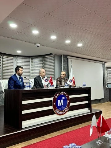 Ümit Özdağ SMMMO'yu ziyaret etti