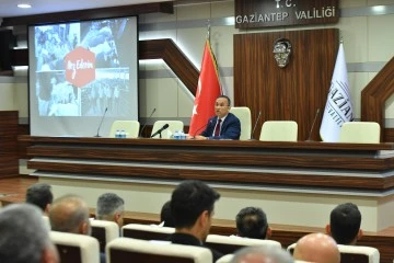 Vali Kemal Çeber Başkanlığında Kurban Bayramı Tedbirleri Genel Değerlendirme Toplantısı Yapıldı
