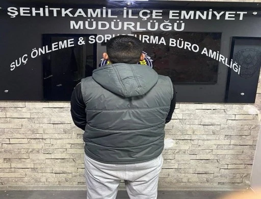 Yağma su&ccedil;undan 12 yıl 4 ay hapis cezası bulunan ş&uuml;pheli