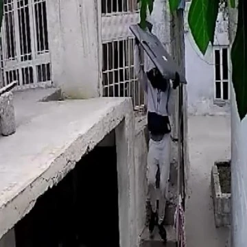 yağma ve hırsızlık yapan şüpheli yakalandı
