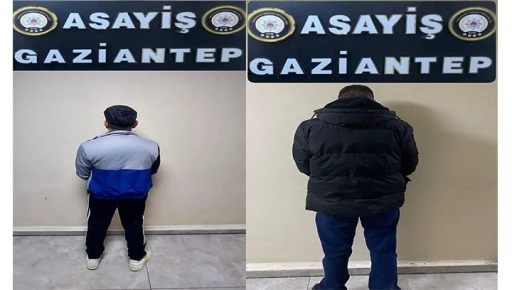 yağma ve uyuşturucu sucluları yakalandı