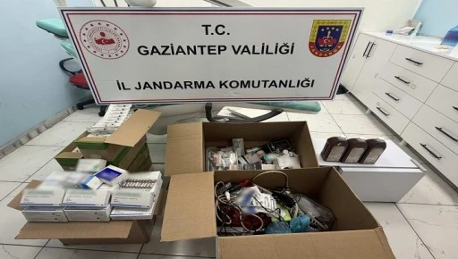  yasa dışı olarak faaliyet gösteren ruhsatsız diş polikliniği