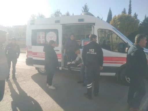 Yavuzeli'nde trafik kazası: 1 yaralı