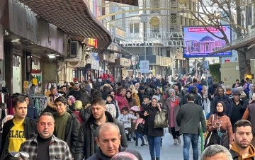 yeni yıl yoğunluğu