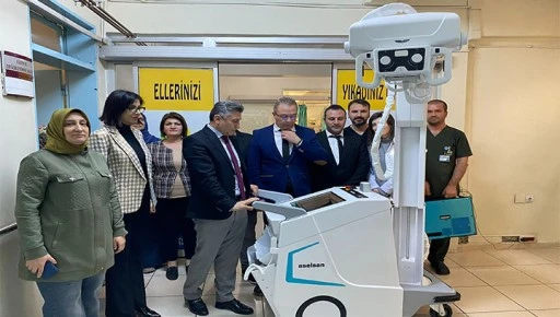 Yerli ve Milli Mobil Dijital R&ouml;ntgen Cihazı Gaziantep&rsquo;te Hizmete Başladı
