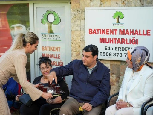 Yılmaz’a Batıkent’te yoğun ilgi