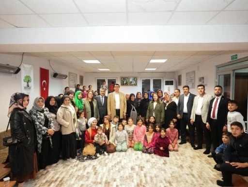 Yılmaz&rsquo;a Kozluyazı&rsquo;da miting gibi karşılama