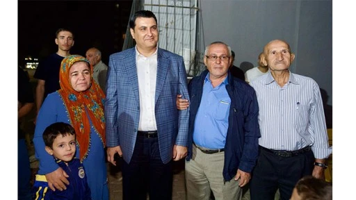 Yılmaz, Alpaslan Mahallesi sakinleri ile buluştu