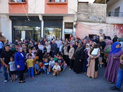 Yılmaz, &Ccedil;ıksorut&rsquo;ta kadınlarla buluştu