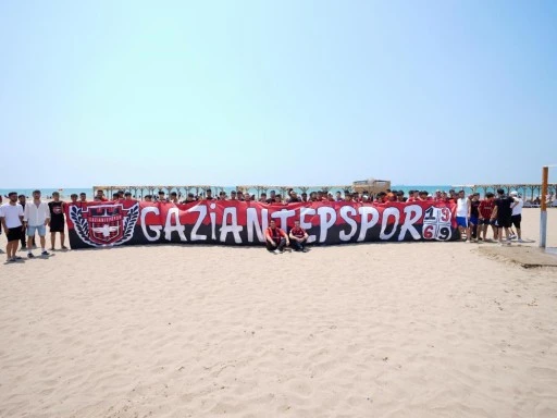 Yılmaz’dan Gaziantep FK taraftarlarına vefa dolu jest