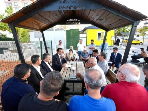 Yılmaz&rsquo;dan M&uuml;cahitler Mahallesi&rsquo;ne ziyaret