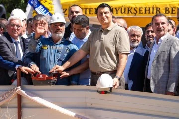 Yılmaz, Pazarcıklılar Derneği’nin temel atma törenine katıldı