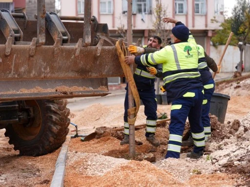 Yılmaz, projeleri yerinde inceledi